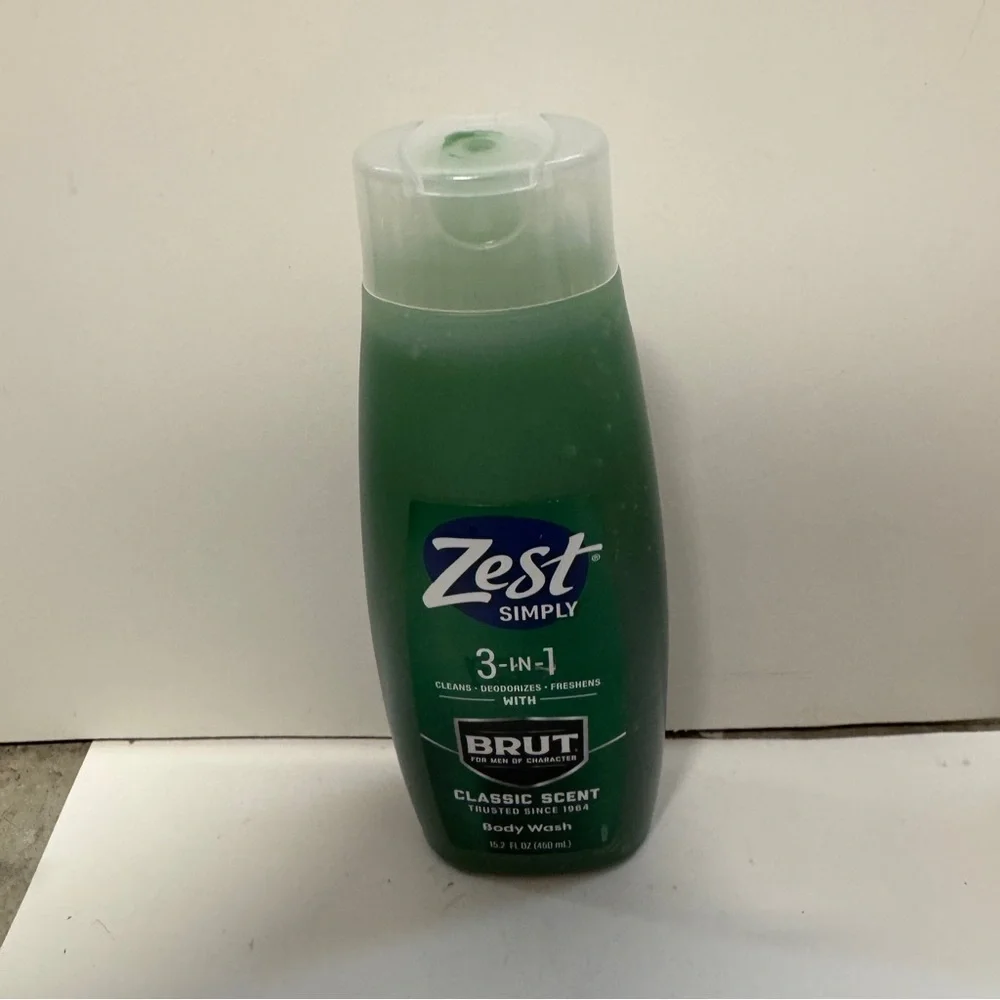 Zest Brut Body Wash Classic Scent 15.2 OZ